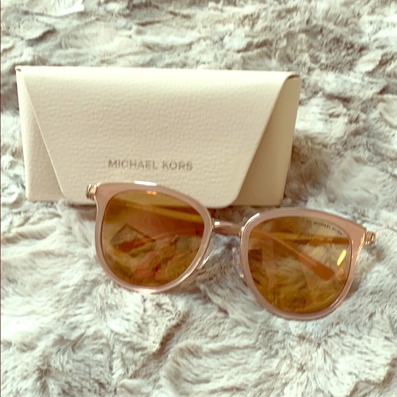 Michael Kors Accessories - Michael Kors Adriana 101 sunglasses NWT pink/rose
